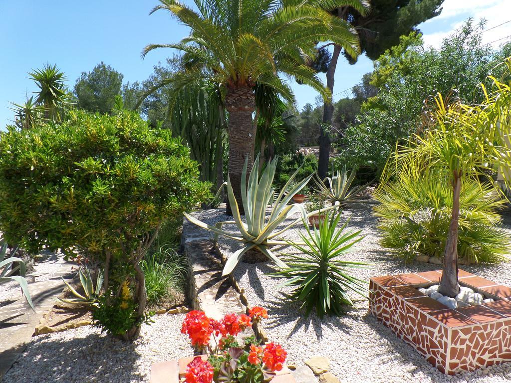 Villa Senomar Benissa Buitenkant foto